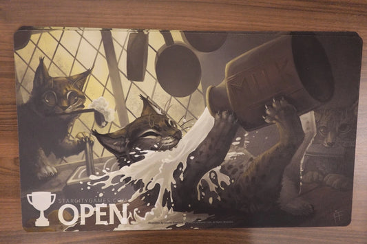 Magic: The Gathering Kitchen Lynx Playmat – 2016 Open Series