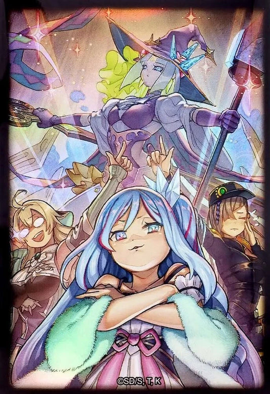 Yu-Gi-Oh! Magnificent Mavens Card Sleeves – Witchcrafter Unveiling (70 Count)