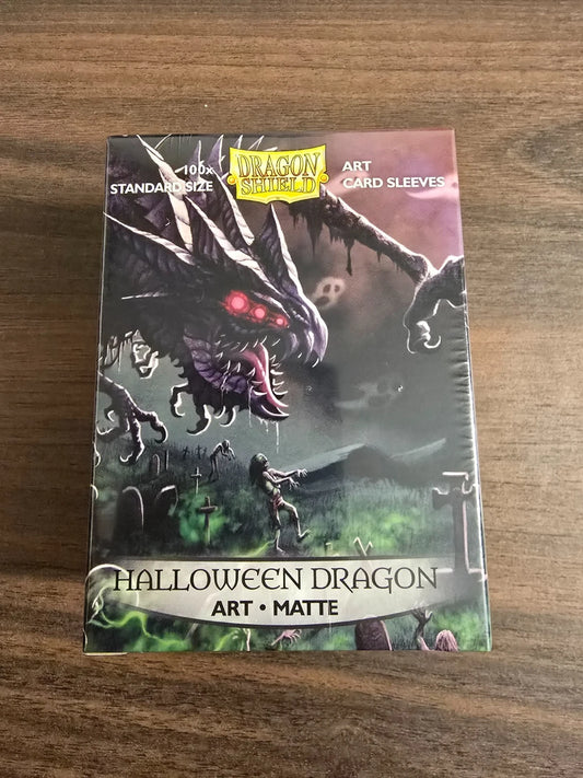 Dragon Shield Art Sleeves - Halloween Dragon 2020 (100 Count)