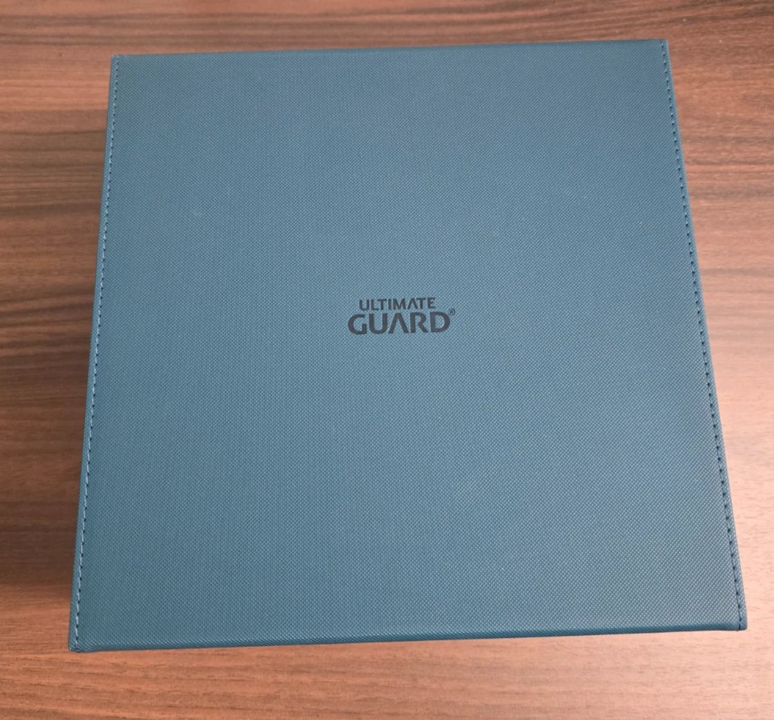 Ultimate Guard 3-Row Treasure Hive Gray Deck Case