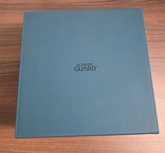 Ultimate Guard 3-Row Treasure Hive Gray Deck Case