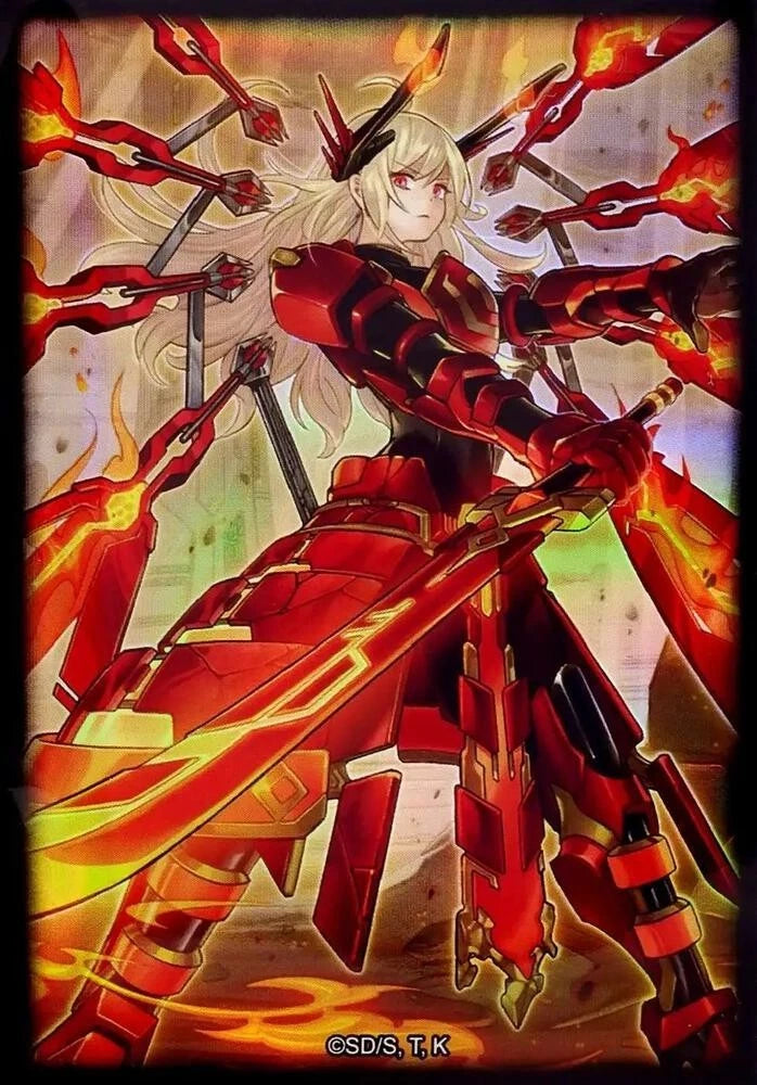 Yu-Gi-Oh! Magnificent Mavens Card Sleeves – Sky Striker Ace - Kagari (70 Count)